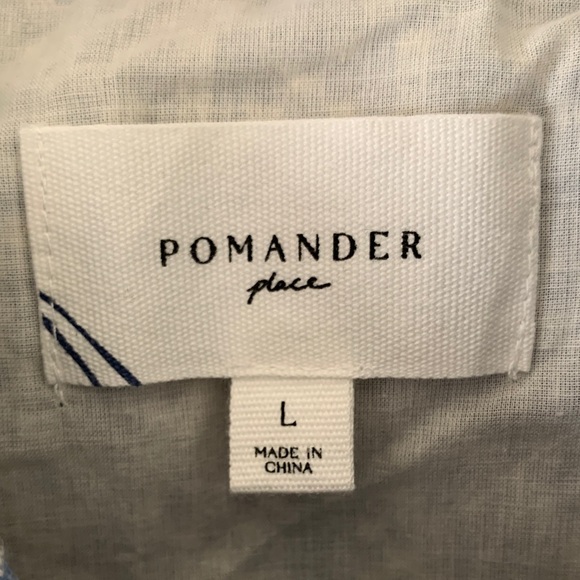 Tuckernuck Pomander Place Lacie Embroidered Dress Size L - Picture 12 of 14